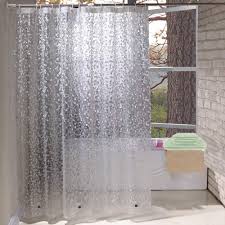 Check spelling or type a new query. Eurcross Extra Long Shower Curtains 180 X 220cm Drop Eva Semi Transparent Bathroom Shower Curtains Mould Proof Mildew Resistant And Waterproof With 3 Magnets Cobblestone 1 8 X 2 2m 72 W X 86 L Buy