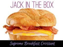 Jack in the box supreme croissant. Fast Food Episode 105 Jack In The Box Supreme Croissant Youtube