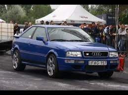 Audi S2 Coupe Turbo Vs Audi Urquattro Turbo Turbo Drag Race Hd Audi Coupe Drag Race