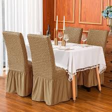 Rated 4.5 out of 5 stars. Microfiber Dining Chair Covers Off 61