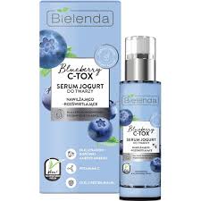Én is és a vendégeim is, mert látványos és az elért eredmény hosszantartó!!!! Bielenda Blueberry C Tox Yoghurt Moisturising And Illuminating Serum 30ml Skin Care Free Delivery Justmylook