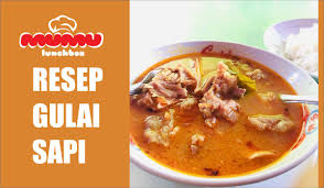 Daging kikil dengan tekstur kenyal ini biasa dimasak menjadi gulai. Resep Gulai Sapi Resep Masakan Indonesia
