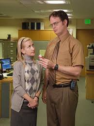 Angela And Dwight Dwight And Angela Angela The Office The Office Dwight