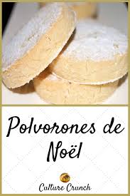 Polvorones De Noel La Recette Facile En 2020 Dessert Noel Facile Recette Facile Recettes De Cuisine Espagnole