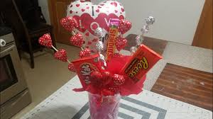 Welcome back to my channel! Diyvalentinesgiftbasket Dollartree Diy Valentine S Candy Bouquet Gift Basket Dollar Tree Youtube