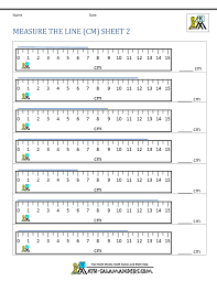 Each worksheet has 16 problems measuring the width and height of block in both inches and each worksheet has 20 problems estimating a length as inches, feet, centimeters or meters. Math Worksheets For Kindergarten Measuring Length