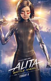 Alita Battle Angel 2019 Poster Angel Movie Angel Posters Battle Angel Alita