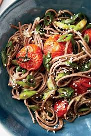 The road to healthy eating is easy with delicious recipes from food network. 15 Soba Rilliant Soba Noodle Dishes Healthy Noodle Recipes Healthy Pasta Dishes Soba Noodle Recipes
