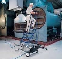 Chiller Plant Condenser Descaling Service