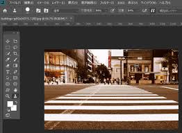 Photoshop】写真をセピア色へ加工する方法