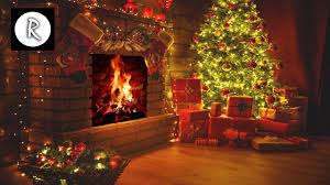 Beautiful Christmas Fireplace 4k W Relaxing Christmas Music Ambiance To Relax For Christmas Youtube