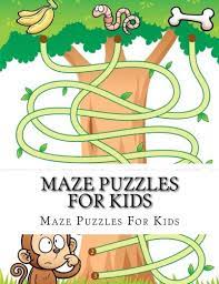 This is a puzzle for kids.this puzzle has beautiful pictures of football and ducks.this puzzle is made in the autodesk fusion 360. Maze Puzzles For Kids Large Print Big Book Of Mazes For Kids Ages 4 8 Best Activity Books For Kids For Kids Maze Puzzles 9781976525018 Amazon Com Books