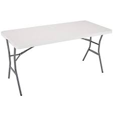Lifetime 5 Foot Folding Table Pearl Review Folding Table At Home Furniture Store House Furniture Design