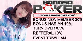 Idnpoker Agen Poker Online Uang Asli Poker88 Terpercaya Bangsapoker Poker