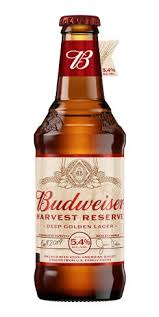 Budweiser's new 'bowtie' can and secondary packaging designs will be the global standard as the brand continues to expand internationally. Budweiser Harvest Reserve Rated 91 The Beer Connoisseur