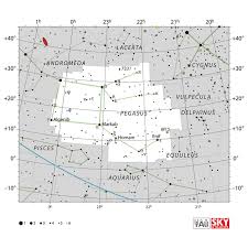 pegasus iau star chart constellations astronomy