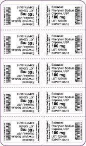 Each dilantin— extended phenytoin sodium capsule, usp—contains 30 mg phenytoin sodium, usp. Buy Phenytoin Sodium Extended Phenytoin Sodium 100 Mg 1 American Health Packaging