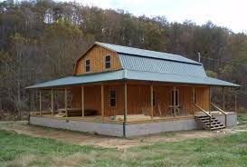 We are proud to offer our newest cabin design of our barn style single room cabins with a farm theme and named after our farm animals in the park. Gambrel Cabins