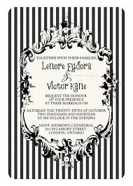 Dark And Debonair Invitations For Gothic Weddings Gothic Wedding Invitations Halloween Wedding Invitations Wedding Invitations