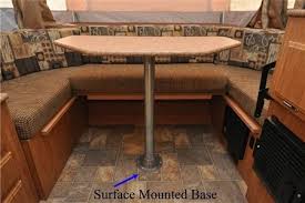 Ap Products 013 951 29 1 2 Rv Dinette Table Leg Post Dinette Tables Table Legs Dinette