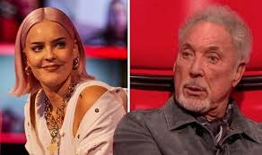 Tom Jones leaves Anne-Marie 'worried' ahead of The Voice UK finals 'It's my  fault!'