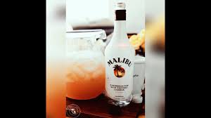 The malibu rum alcohol content is 21 percent alcohol per volume. Malibu Rum With Pineapple Juice Malibu Pineapple Punch Cocktail Recipe Youtube
