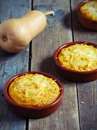 Petits Gratins De Butternut A La Polenta Artichaut Et Cerise Noire Recettes De Cuisine Gratin De Butternut Cuisine