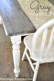 Rustique Restoration Kitchen Table Makeover Diy Kitchen Table Furniture Makeover