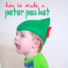 ½ a yard of green felt should be plenty of material to make how to make a no sew peter pan hat. How To Make A Peter Pan Hat Tutorial Peter Pan Hat Peter Pan Halloween Peter Pan Party