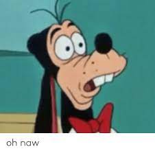Oh Naw Meme Goofy