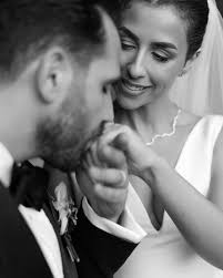 Stephanie and William's wedding was a breathtaking blend of tradition and  modern romance, beginning in the very church where their love story first  began. Her gown, romantic and regal, floated like a