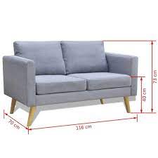 Sofini sofa hewlet mit schlaffunktion! Sofa 2 Sitzer Bettsofa Schlafcouch Kaufland De