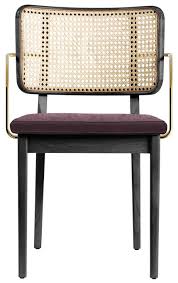 Vintage Style Wicker Chair With Armrests Wicker By Red Edition Vintage Style Chairs Outdoor Dining Furniture Wicker Chair