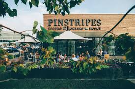 Two levels of shops as far as the eye can see. Pinstripes To Open New Locations At Westfield Shopping Centers In The U S Business Wire