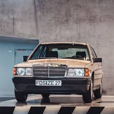 The Exterior Of The W 201 Demonstratet Balanced Proportions And Harmonious Aerodynamic Lines Mercedes Benz 190e Mercedes Benz Mercedes Benz Cars