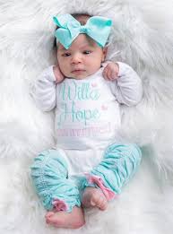 Most relevant most popular alphabetical price: Personalized Baby Clothing Personalized Baby Clothes Newborn Baby Girl Personalized Monogram Boutique Clothing Personalized Baby Outfit Custom Newborn Clothes