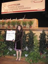 Premiazione della Fedelta al Lavoro e del Progresso Economico