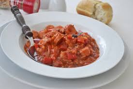 Deftiges Wurstelgulasch Rezept Wurstelgulasch Rezepte Essensrezepte
