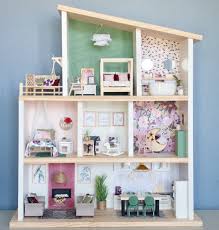 Mini Adventures Co Designer Dollhouses Decor Tutorials Doll House Plans Wooden Barbie House Dolls House Interiors