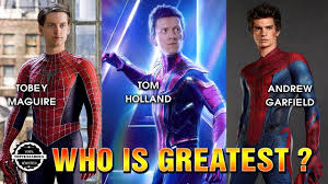 Though his name may be new to many, those who know this young actor's work understand his. Who Is Greatest Spider Man Peter Parker Tobey Maguire Andrew Garfield Or Tom Holland Youtube
