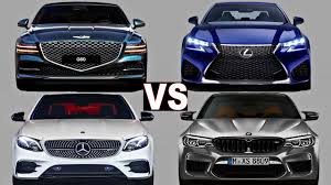 Here's your list of the most luxurious electric cars to keep an eye on in 2021. Top 5 Ultra Luxury Midsize Sedan Cars 2020 2021 G80 Bmw 5 Series Lexus Gs A6 E Class Review Youtube
