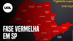 A fase emergencial começou no estado em 15 de março, dias depois de ser decretada a fase vermelha, porque houve piora nos números de casos, óbitos e lotação de utis. Sp Doria Anuncia Fase Vermelha Em Todo O Estado Por 14 Dias Youtube