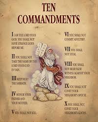 Image result for The Bible is Wrong About the 10 Commandments