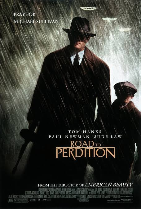 Road to Perdition movie poster (2002)