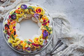 Pavlova En Couronne Aux Fruits Exotiques Recette Fruits Exotiques Pavlova Fruits