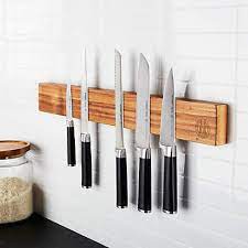 Here we've built our own using simple construction methods and include what magnet sizes can work best! Schmidt Brothers Magnetic Knife Bar Reviews Crate And Barrel