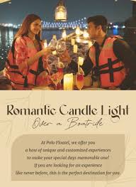 Romantic Candle Light Over a Boat Ride | Polo Floatel Kolkata
