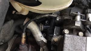 The sensor will have to wires leading well knowing these trucks as i do you must determine if it is really the temperature sensor that is gone out or if it is the thermostat, water pump. How To Change Thermostat Saab 9 3 03 04 05 06 07 08 09 10 11 12 Youtube