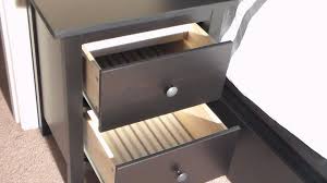 I thought for the price, the quality was decent, but time will tell if it will withstand day to day use. Ikea Hemnes Assembly Part 1 Youtube