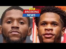 DEVIN HANEY VS BRIAN NORMAN CARD IS STACKED